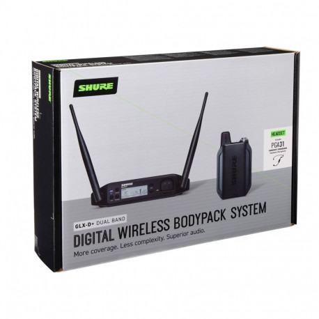 Mikrofon Shure GLXD14+E/PGA31-Z4