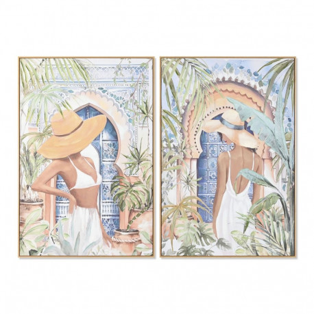 Kangas Home ESPRIT polüstüreen Kangas 80 x 3,5 x 120 cm