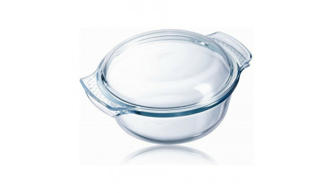 Kastrul klaasist kaanega Pyrex 118A000/5043 Läbipaistev