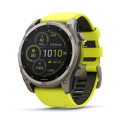 Smartwatch GARMIN 010-02907-21 Yellow Graphite Titanium 1,4" 51 mm Ø 50 mm Smartwatch GARMIN 010-02907-21 Yellow Graphite Titanium 1,4" 51 mm Ø 50 mm