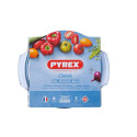 Kastrul klaasist kaanega Pyrex 118A000/5043 Läbipaistev