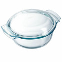 Kastrul klaasist kaanega Pyrex 118A000/5043 Läbipaistev