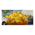 Kastrul klaasist kaanega Pyrex 118A000/5043 Läbipaistev