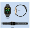 Nutikell Oromed ORO SMART FIT 6 Must Kuldne 1,69" Nutikell Oromed ORO SMART FIT 6 Must Kuldne 1,69"