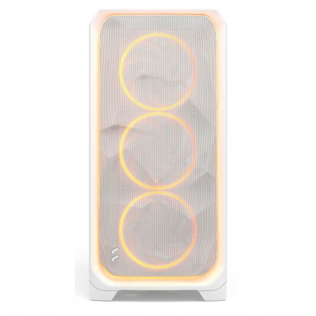 ATX Semi-tower Korpus Fractal Valge