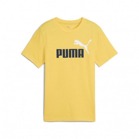 Child's Short Sleeve T-Shirt Puma Puma Essentials 2 Color No.1 Logo Infantil - 13-14 Years