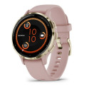 Men's Watch GARMIN 010-02785-03 White Gold Pink