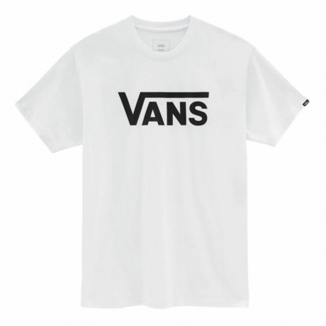 Men’s Short Sleeve T-Shirt Vans Mn Classic White Black - XS