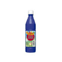 Tempera Jovi Dark blue 500 ml (12 Units)