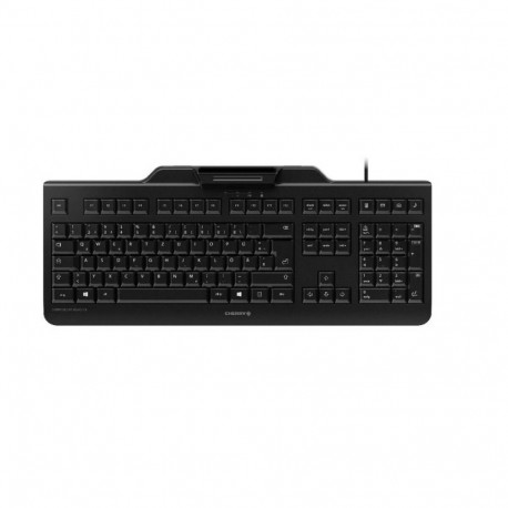Klaviatuur Cherry JK-A0400EU-2 Must Hispaaniakeelne Qwerty QWERTZ QWERTY Qwerty US