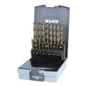 Spool set RUKO High speed steel (HSS) 9 mm 10 mm 6 mm 3 mm 7 mm 5 mm 4 mm 2 mm 8 mm 1,5 mm 2,5 mm 3,