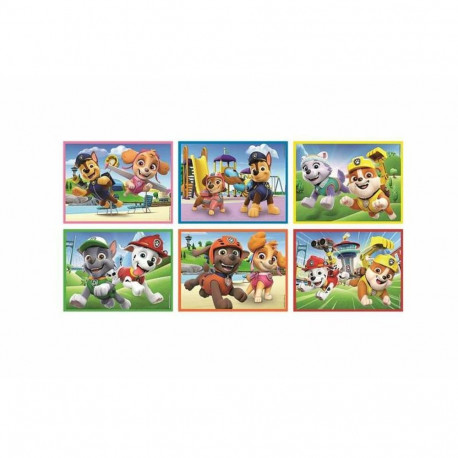 Child's Wooden Puzzle The Paw Patrol
