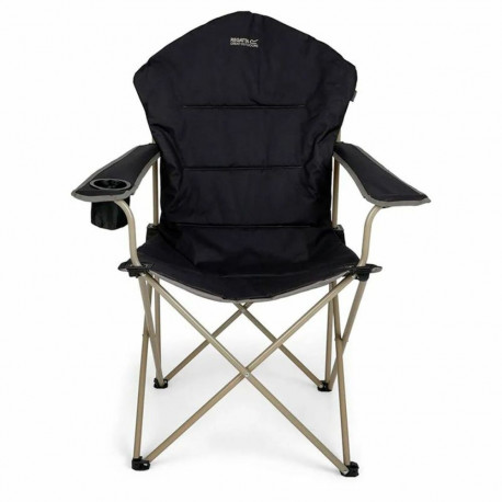 Folding Chair Regatta Kruza Black