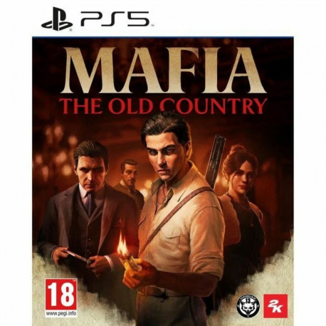 PlayStation 5 videomäng 2K GAMES Mafia : The old country