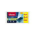 Scourer Vileda fce pro clean 2+1 Blue Foam (3 Pieces)