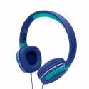 Headphones Celly KIDSBEAT2BL Blue