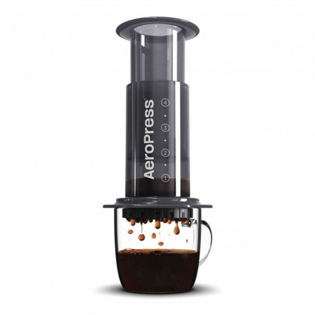 Kaasaskantav Kohvimasin Aeropress 85R11 Must Läbipaistev
