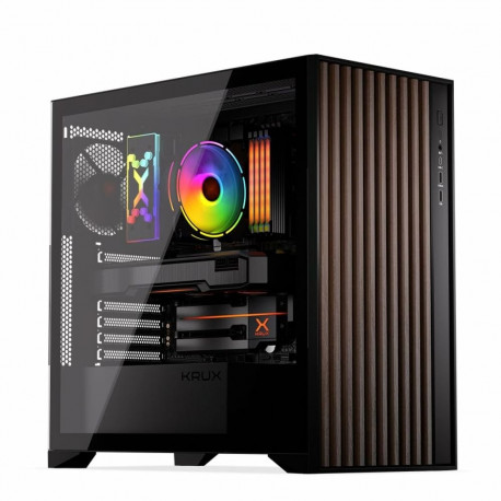 ATX Semi-tower Box Krux KRXD008 Black
