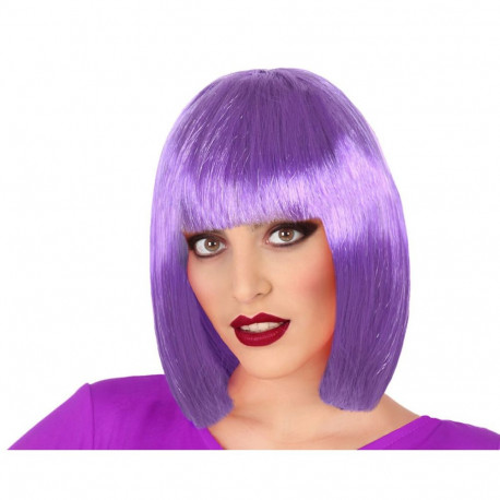 Wigs Purple