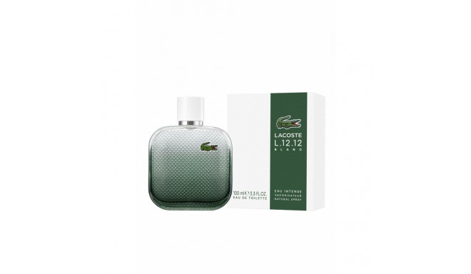 Men's Perfume Lacoste L.12.12 Blanc Eau Intense EDT 100 ml