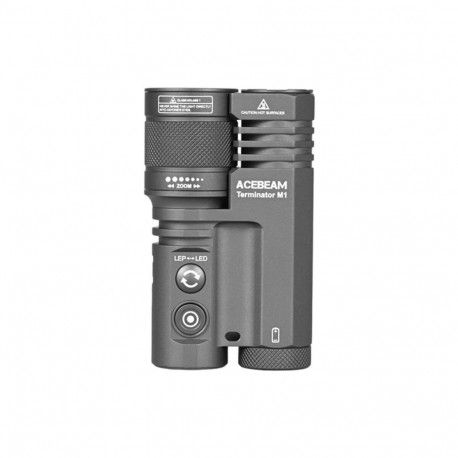 Torch Acebeam M1 6500K GRAY 5000 Lm