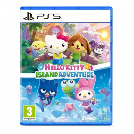 PlayStation 5 videomäng Just For Games Hello Kitty Island Adventure