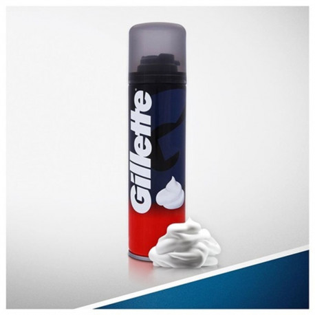 Raseerimise vaht Gillette GSFR 200 ml