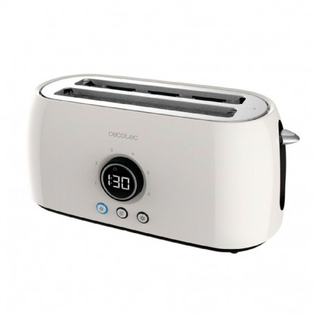 Toaster Cecotec ClassicToast 15000 Beige Extra Double 1500 W 1250 W Beige