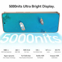 Smartphone Honor 5109BUSS 6,7" Octa Core 12 GB RAM 512 GB Black