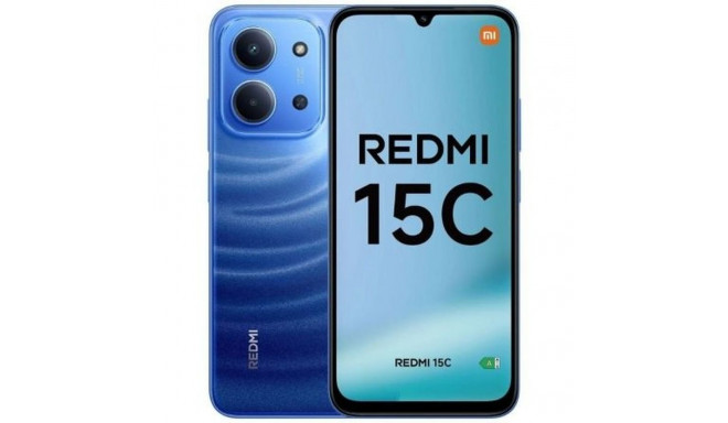 Nutitelefonid Xiaomi REDMI 15C 4-128 BL Octa Core 4 GB RAM 128 GB Sinine 6,9"