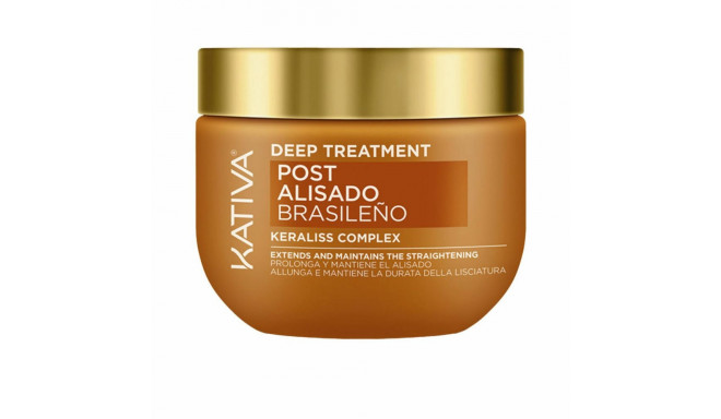 Restorative Hair Mask Kativa KERATIN EXPRESS