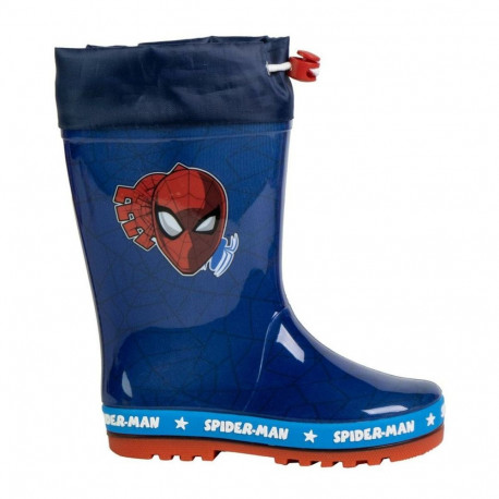 Children's Water Boots Spider-Man Dark blue - 29