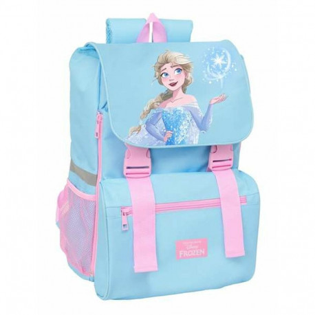 School Bag Frozen Blue Pink 18,5 x 41 x 15 cm