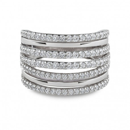 Naiste Sõrmus Diamonfire 6118481082165 (16,5)