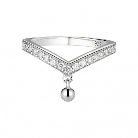 Naiste Sõrmus Diamonfire 6118701082175 (17,5)