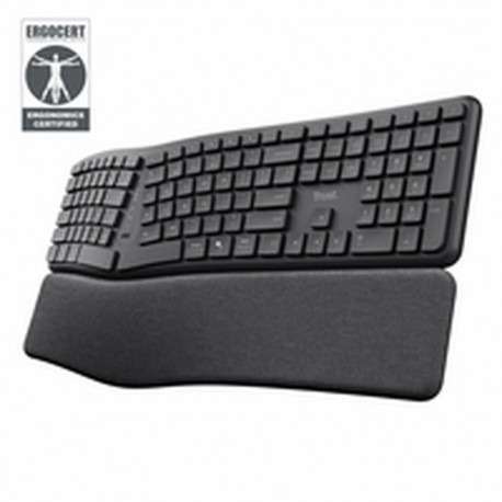 Keyboard Trust 25459 Black QWERTY