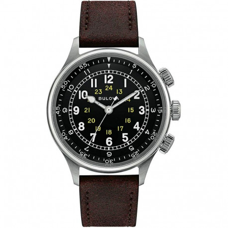 Meeste Kell Bulova 96A245 Must