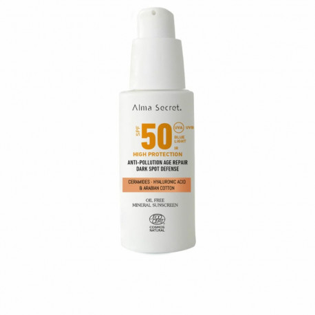 Päikeseblokeerija Alma Secret FACIAL ALMA SECRET Spf 50 50 ml