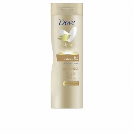 Isepäevitav kehatualettvesi Dove VISIBLE GLOW 400 ml