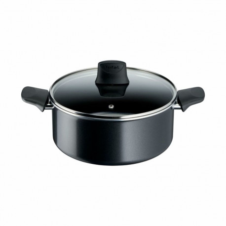 Tootlikkus Tefal FORCE BLACK 24C Must Alumiinium