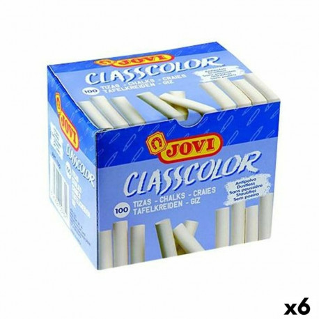 Tassi Jovi CLASSCOLOR Valge 80 mm Ø 9 mm 100 Tükid, osad (6 Ühikut)