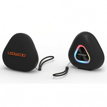 Kaasaskantavad Bluetooth Kõlarid Ledwood XPLOR-120 15 W Hall
