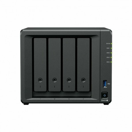 NAS Võrgusalvesti Synology DS425+ Must Intel Celeron J4125