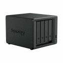 NAS Võrgusalvesti Synology DS425+ Must Intel Celeron J4125 NAS Võrgusalvesti Synology DS425+ Must Intel Celeron J4125