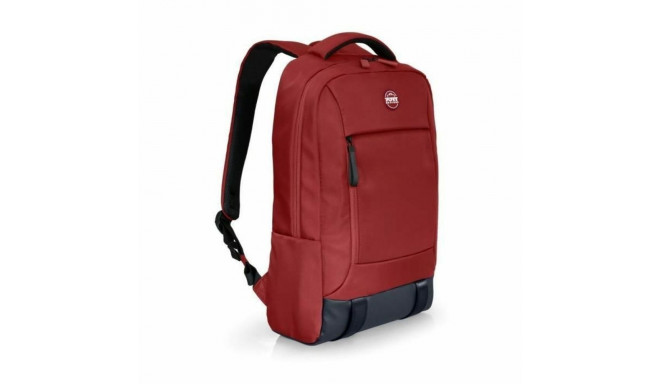 Laptop Backpack Port Designs Torino II Red
