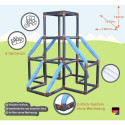 Tegevuskeskus Smoby BIG Kraxxl The Tower