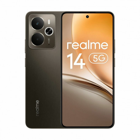Nutitelefonid Realme 14 5G 8-256 TIT V2 Octa Core 8 GB RAM 256 GB Pruun