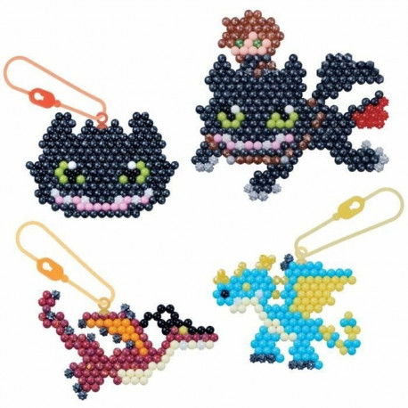 Käsitöömäng Aquabeads Dragons (800 Tükid, osad)
