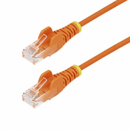 Kategooria 6 FTP RJ45 Konnektor Startech N6PAT10MORS Oranž 10 m
