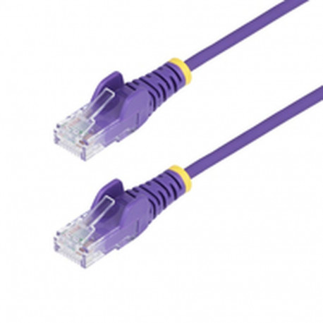 Kategooria 6 FTP RJ45 Konnektor Startech N6PAT15MPLS Lilla 15 m